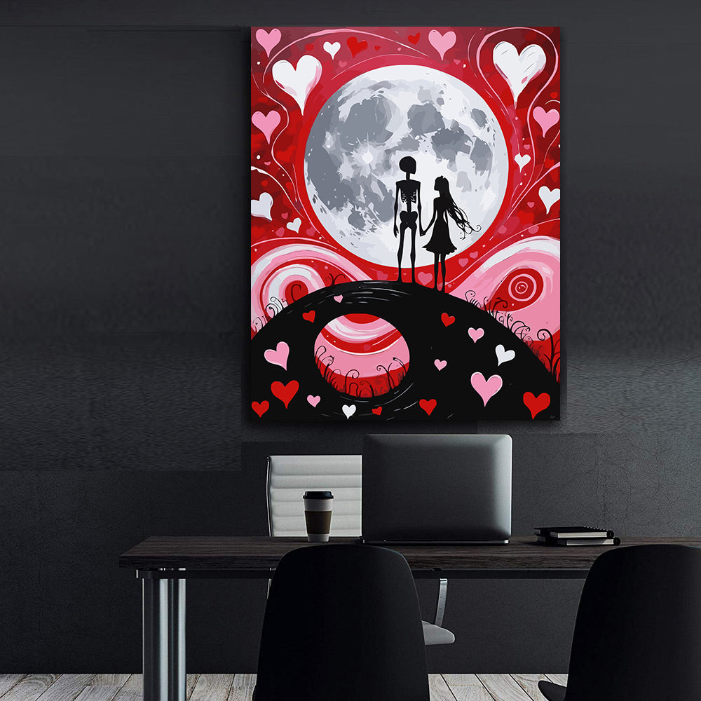 Set Pictură pe numere – Iubirea Nemărginită 6441