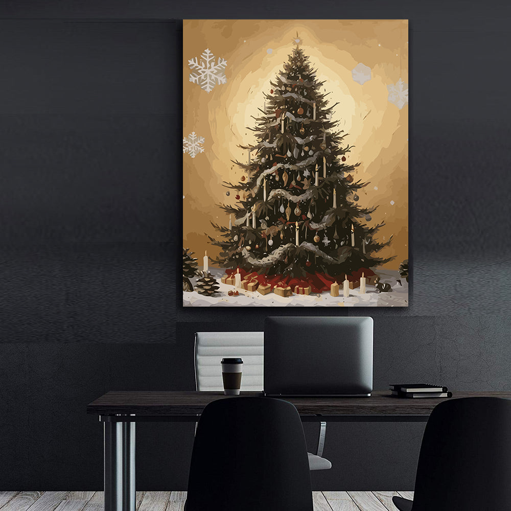 Set Pictură pe numere – Brad De Crăciun 6155
