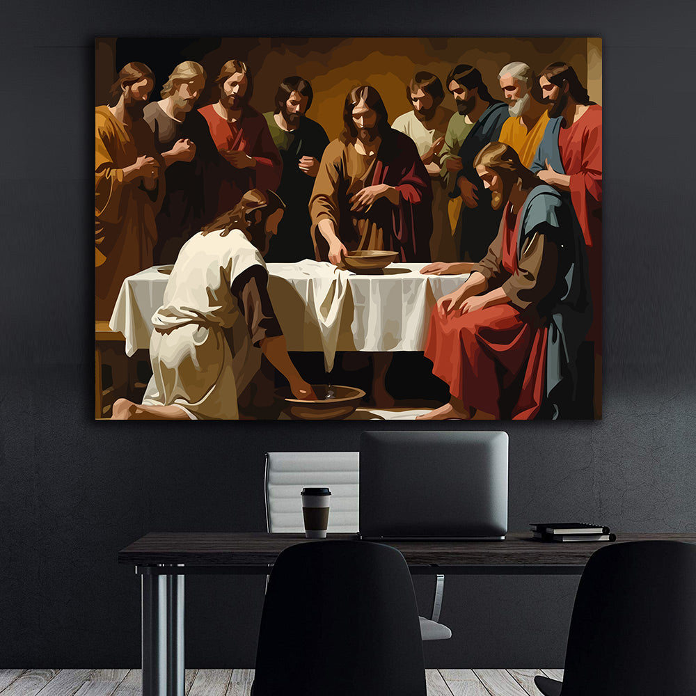 Set Pictură pe numere – Curățarea Spirituală 6265