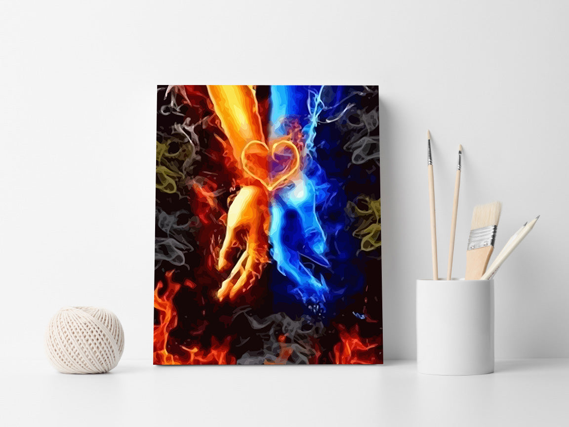 Set Pictură pe numere – Puterea Iubirii 6421