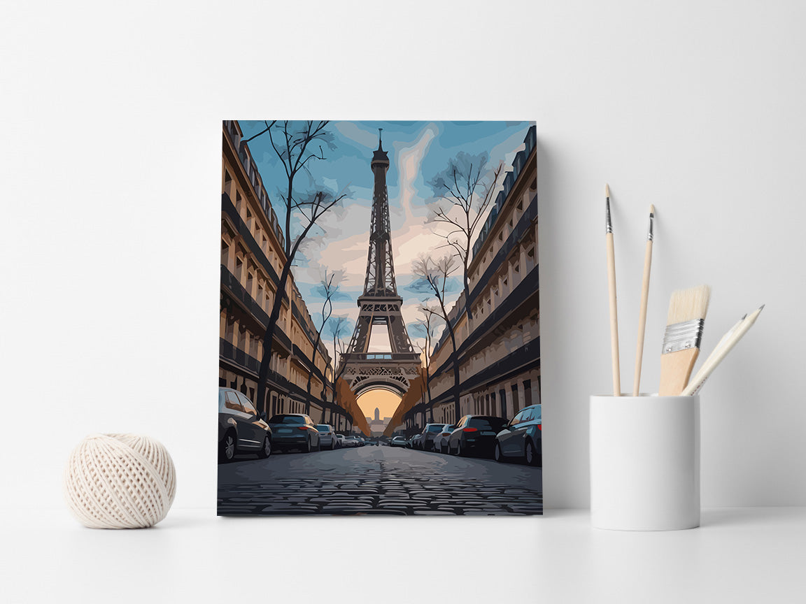 Set Pictură pe numere – Orașul Iubirii 6430