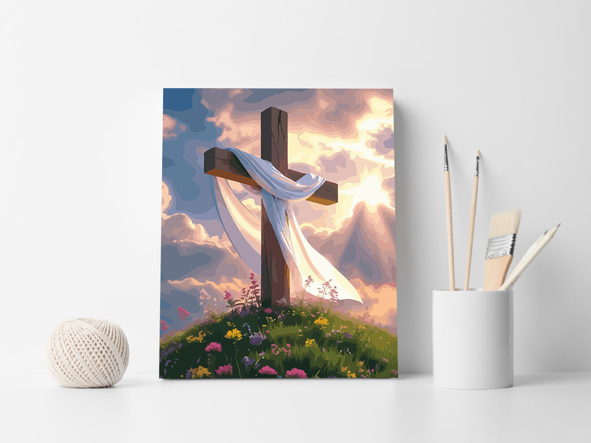 Set Pictură pe numere – Învierea Domnului 6369