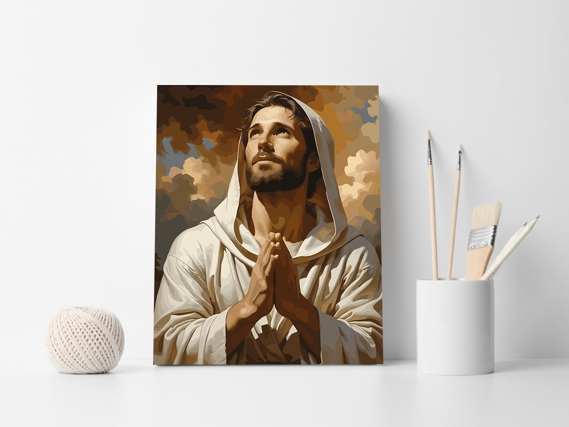 Set Pictură pe numere – Iisus Hristos 6370