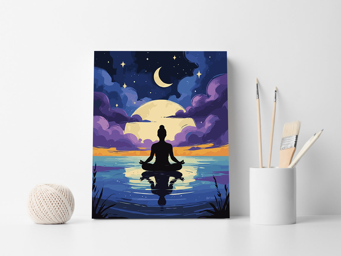 Set Pictură pe numere – Armonia Cu Universul 6405