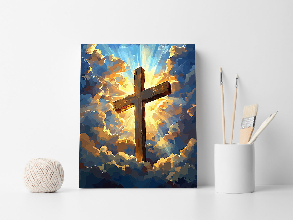 Set Pictură pe numere – Lumina Învierii 6418
