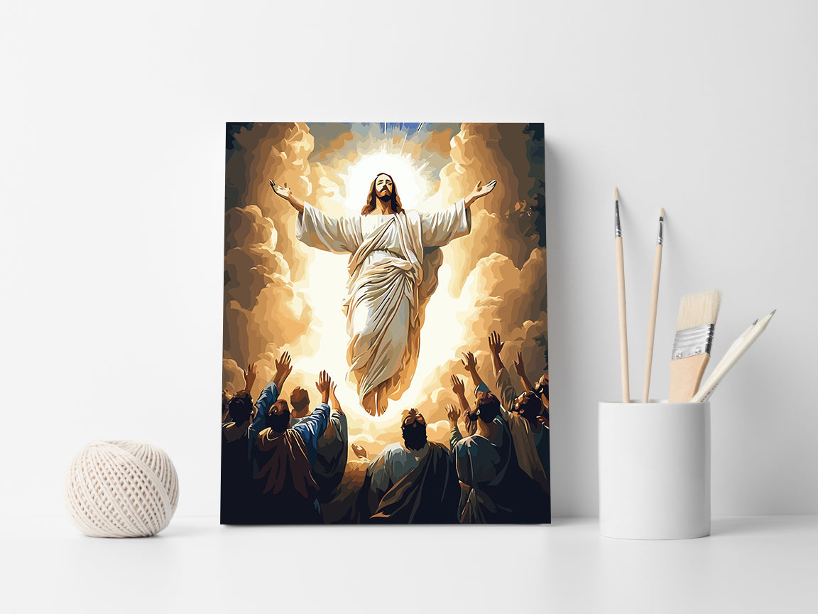 Set Pictură pe numere – Înălțarea Domnului 6259