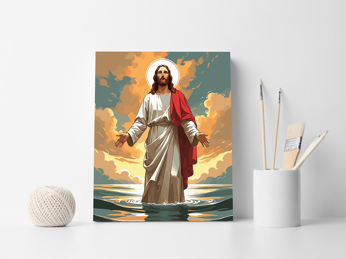 Set Pictură pe numere – Isus Hristos 6313