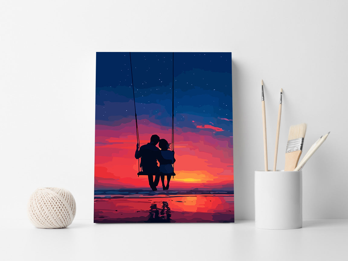 Set Pictură pe numere – Dragostea Veșnică 6429