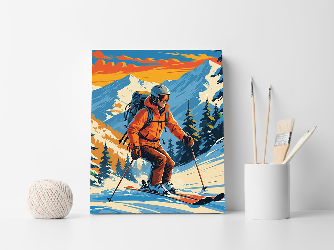 Set Pictură pe numere – Activități De Iarna 6172