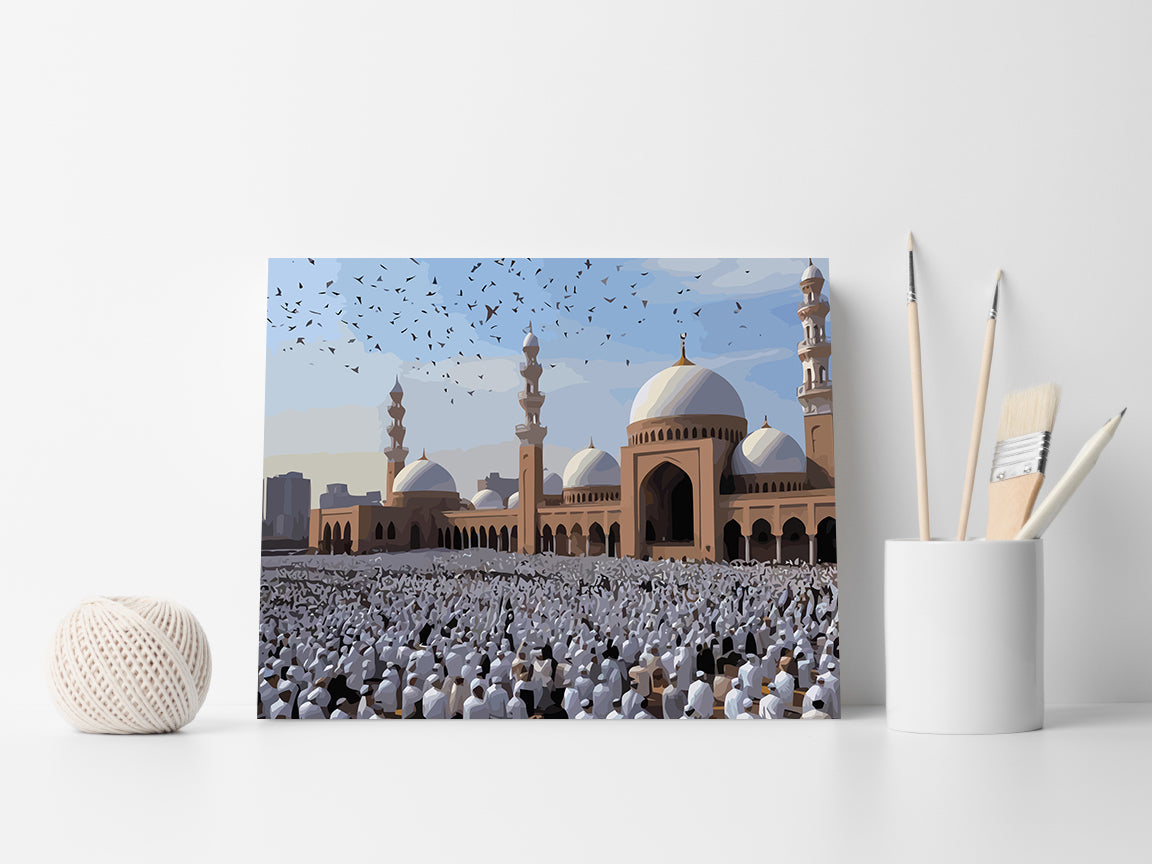 Set Pictură pe numere – Unitatea În Credință 6385