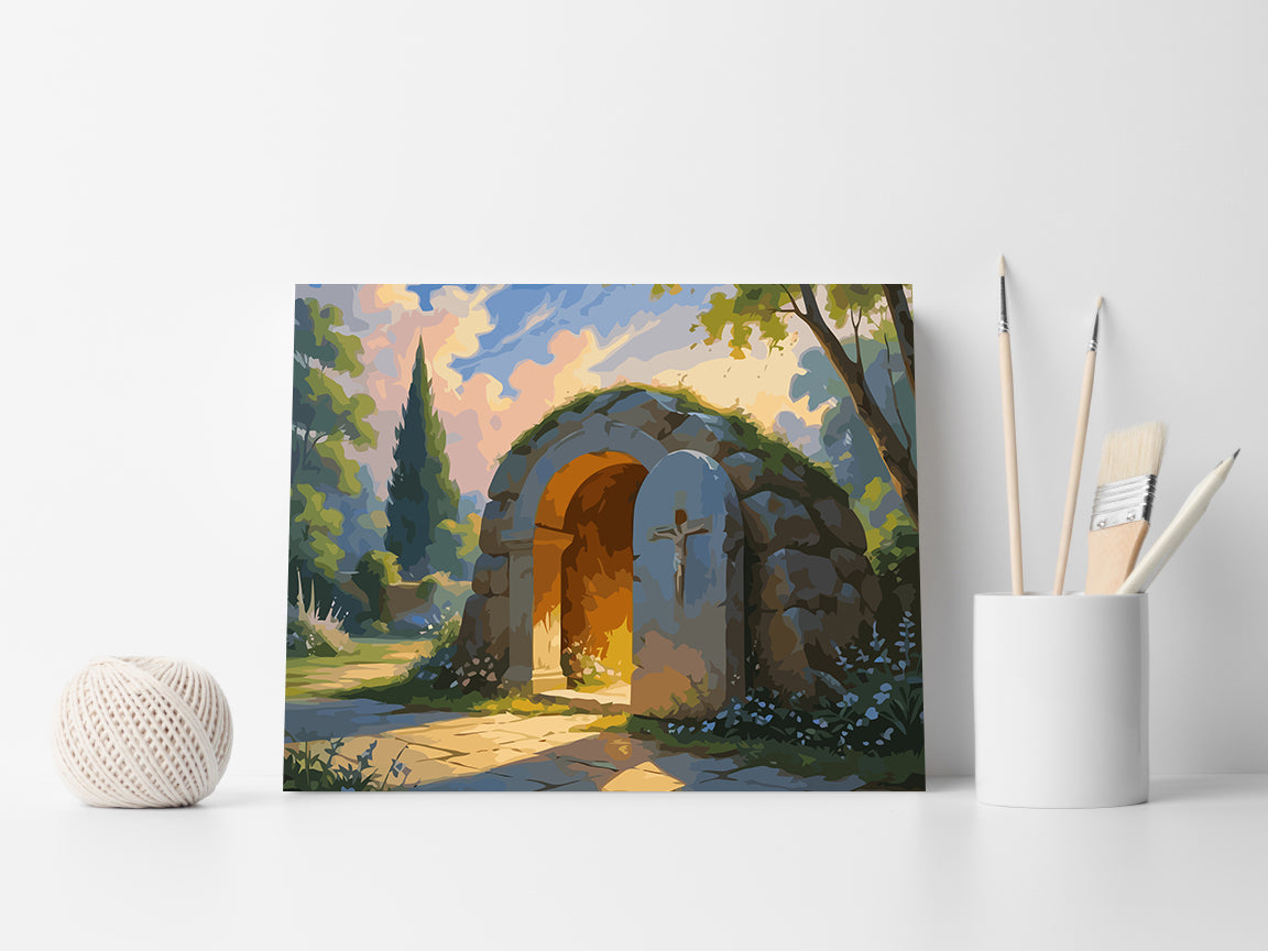 Set Pictură pe numere – Învierea Domnului 6417