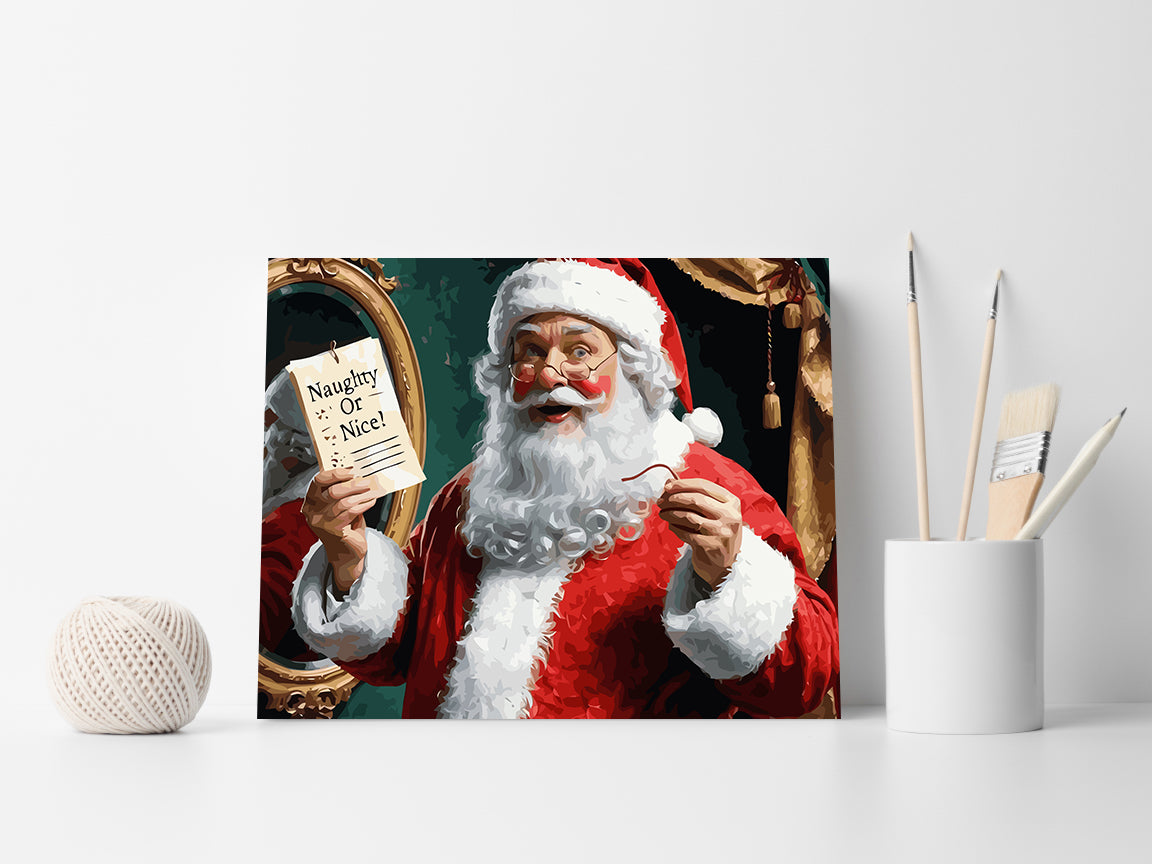 Set Pictură pe numere – Naughty Or Nice 6167