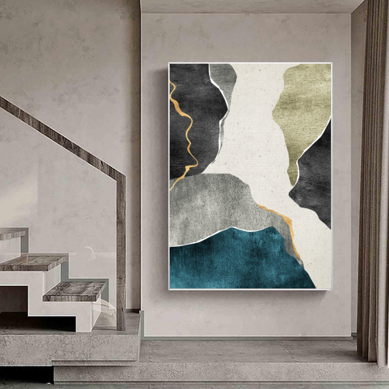 Leinwandgemälde - Moderne abstrakte Kunst