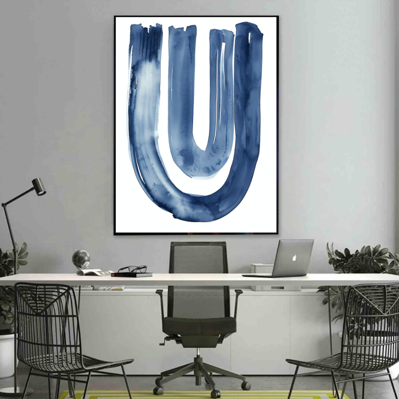 Leinwandgemälde - Moderne abstrakte Kunst