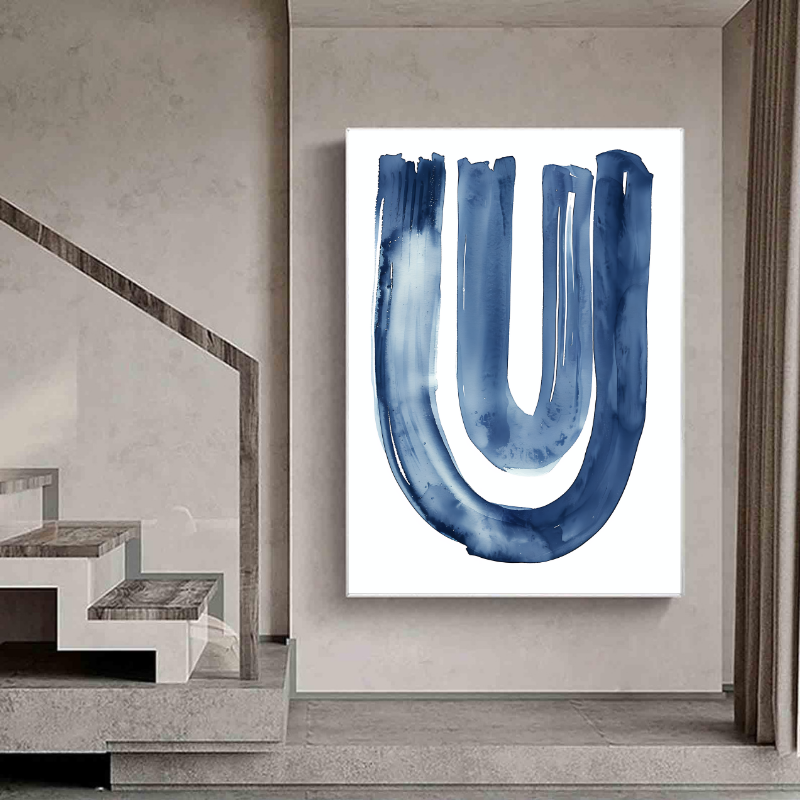 Leinwandgemälde - Moderne abstrakte Kunst
