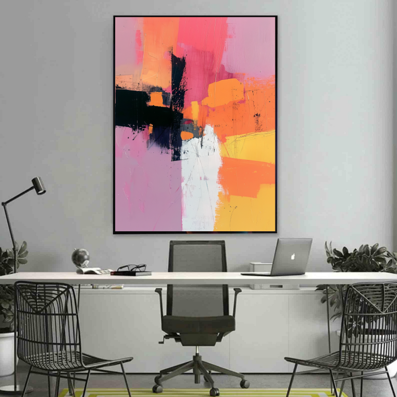 Leinwandgemälde - Moderne abstrakte Kunst
