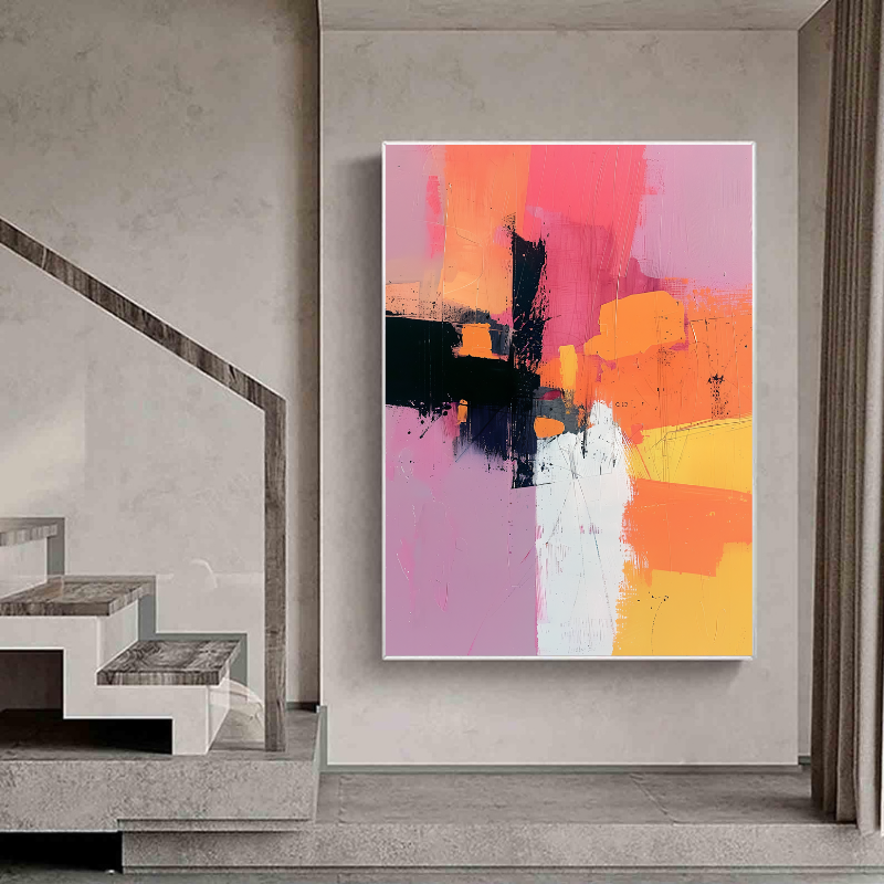 Leinwandgemälde - Moderne abstrakte Kunst