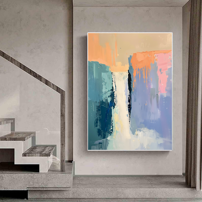 Leinwandgemälde - Moderne abstrakte Kunst
