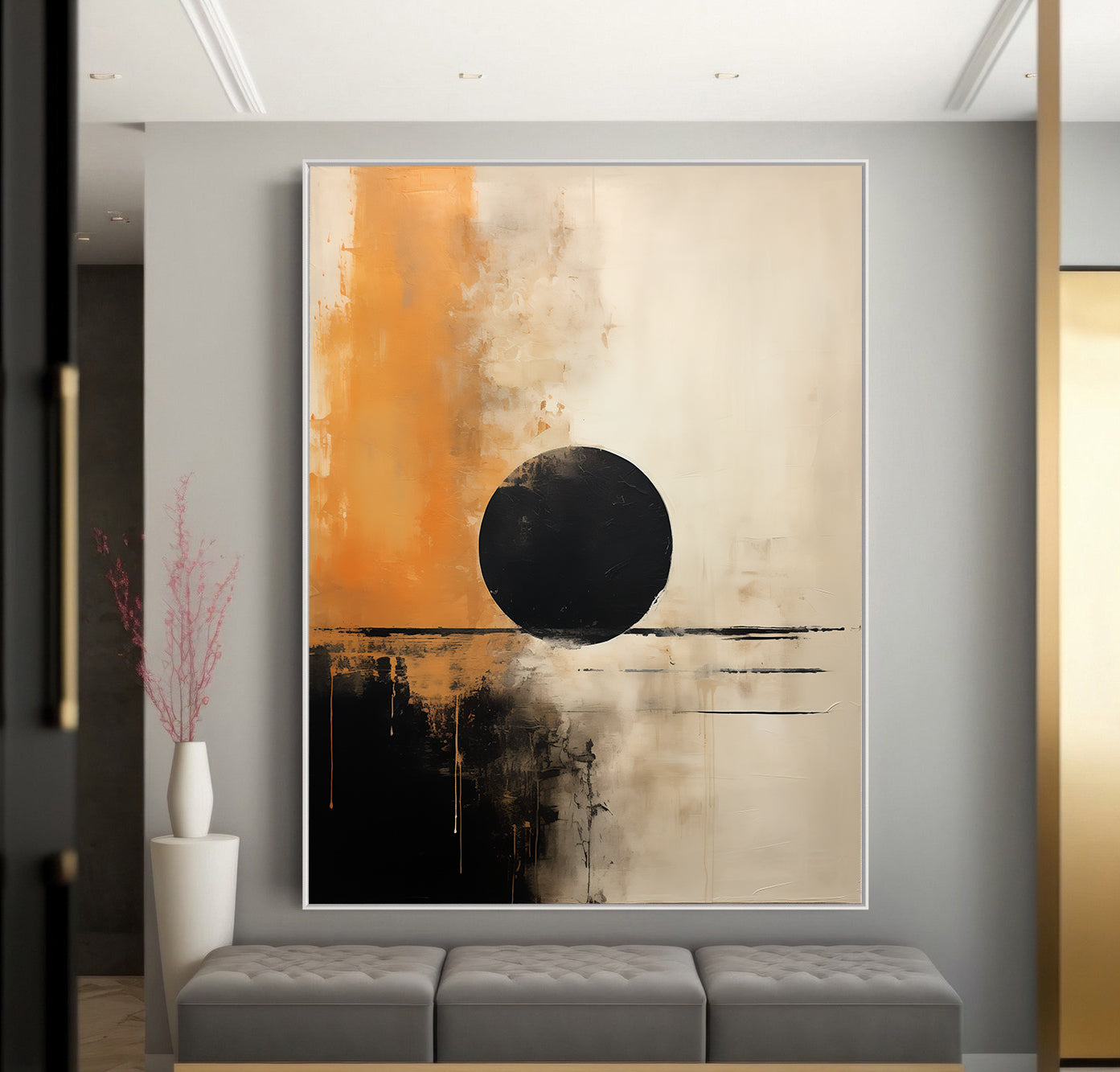 Leinwandgemälde - Feng Shui Kunst