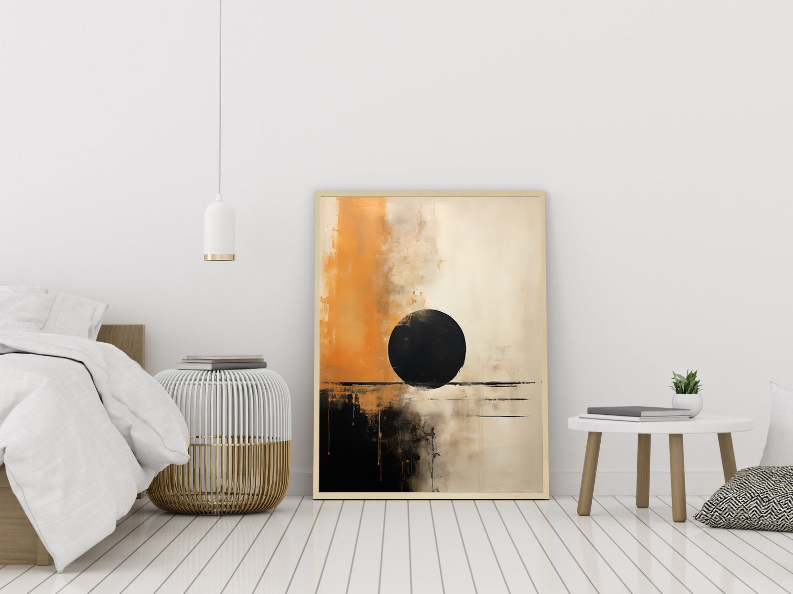 Leinwandgemälde - Feng Shui Kunst