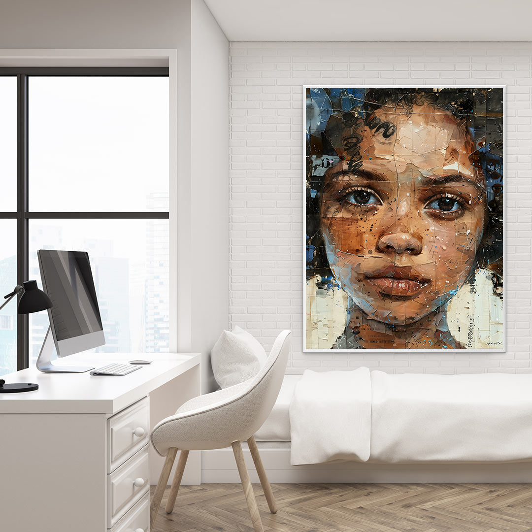 Tablou Canvas - Portret Copil