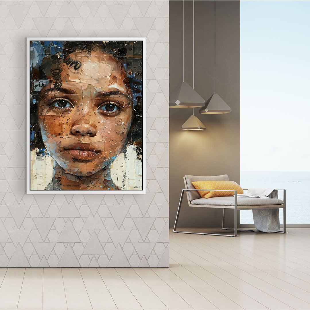 Tablou Canvas - Portret Copil