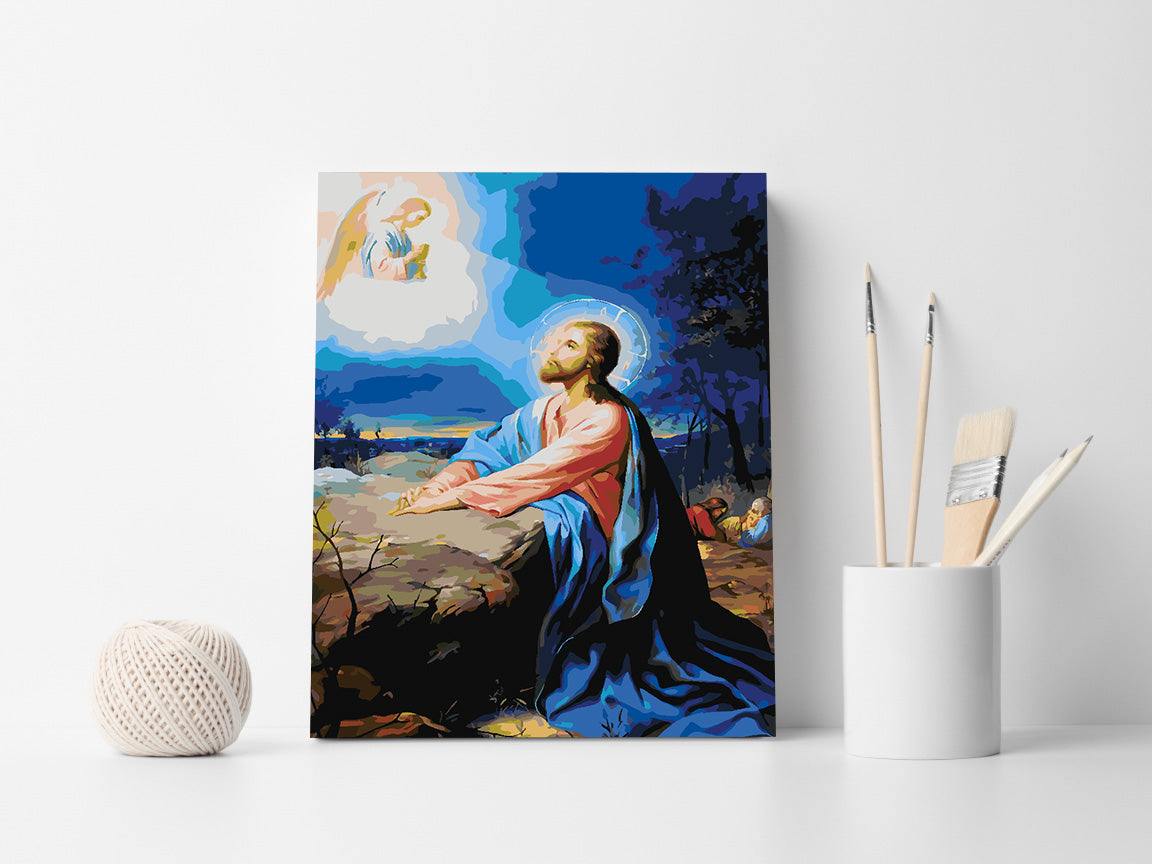 Peinture par numéros - Jésus Christ 4159