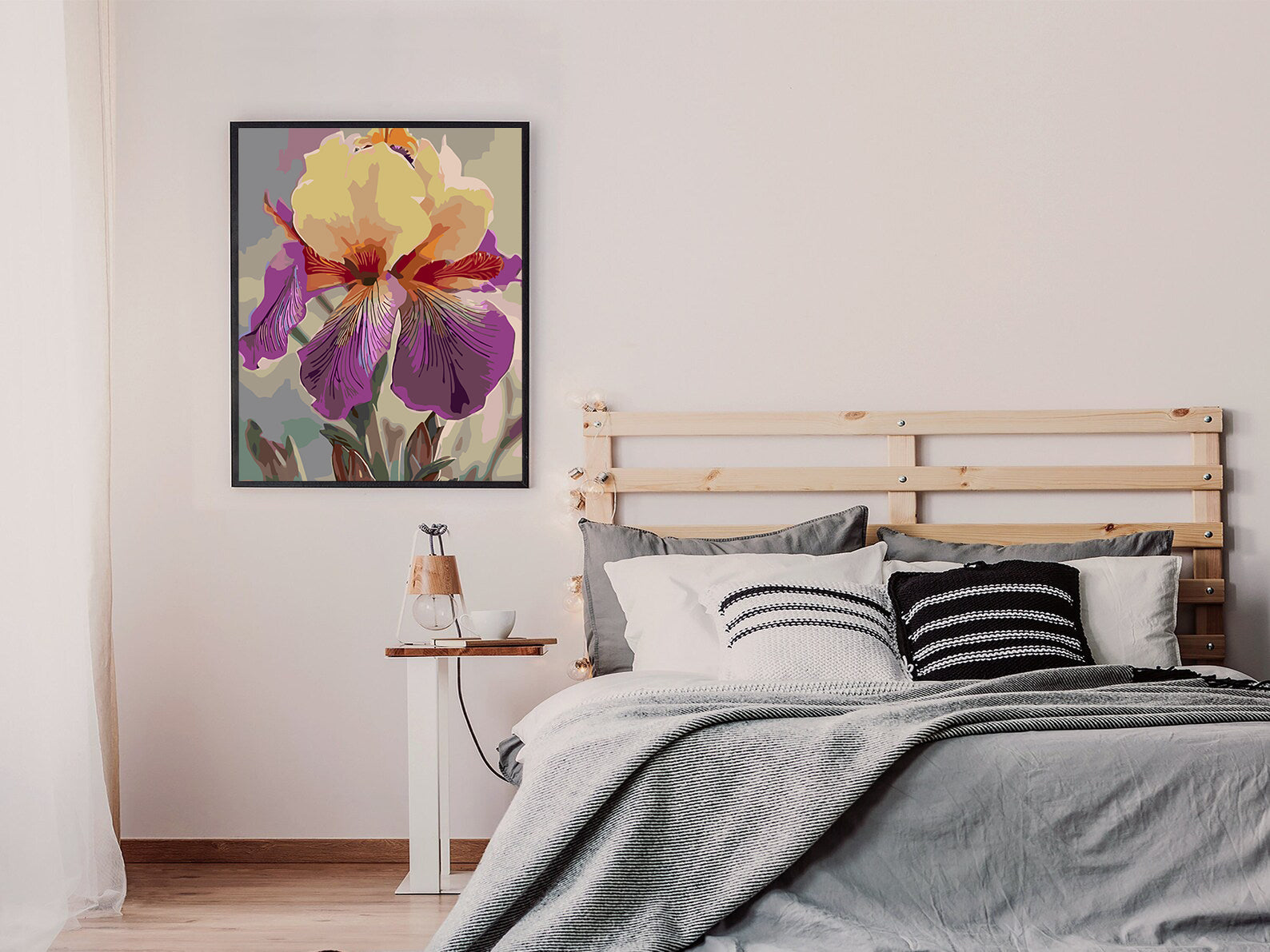 Malen nach Zahlen - Blumen in einer Vase 4156