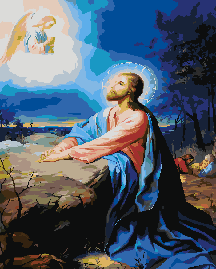 Peinture par numéros - Jésus Christ 4159