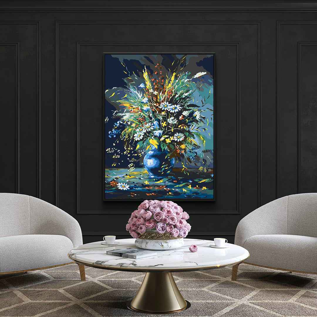 Peinture par numéros - Fleurs 4167
