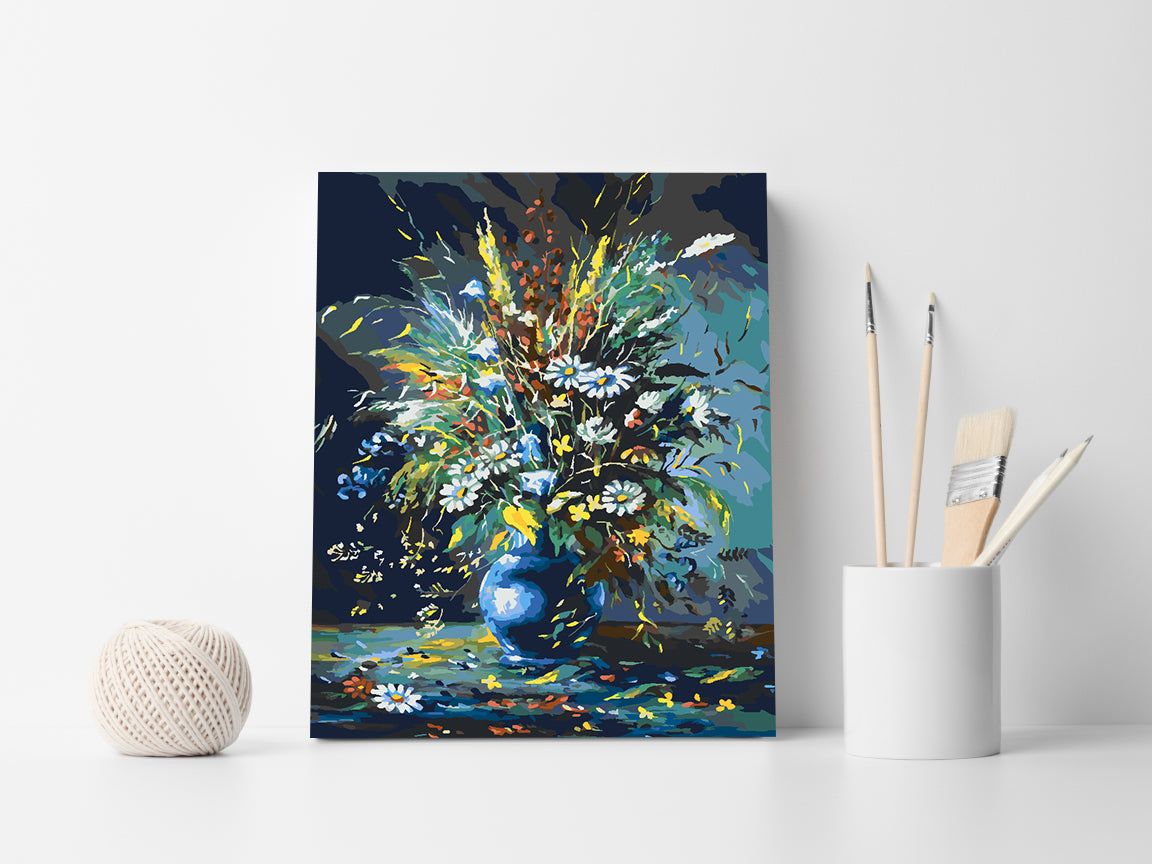 Peinture par numéros - Fleurs 4167
