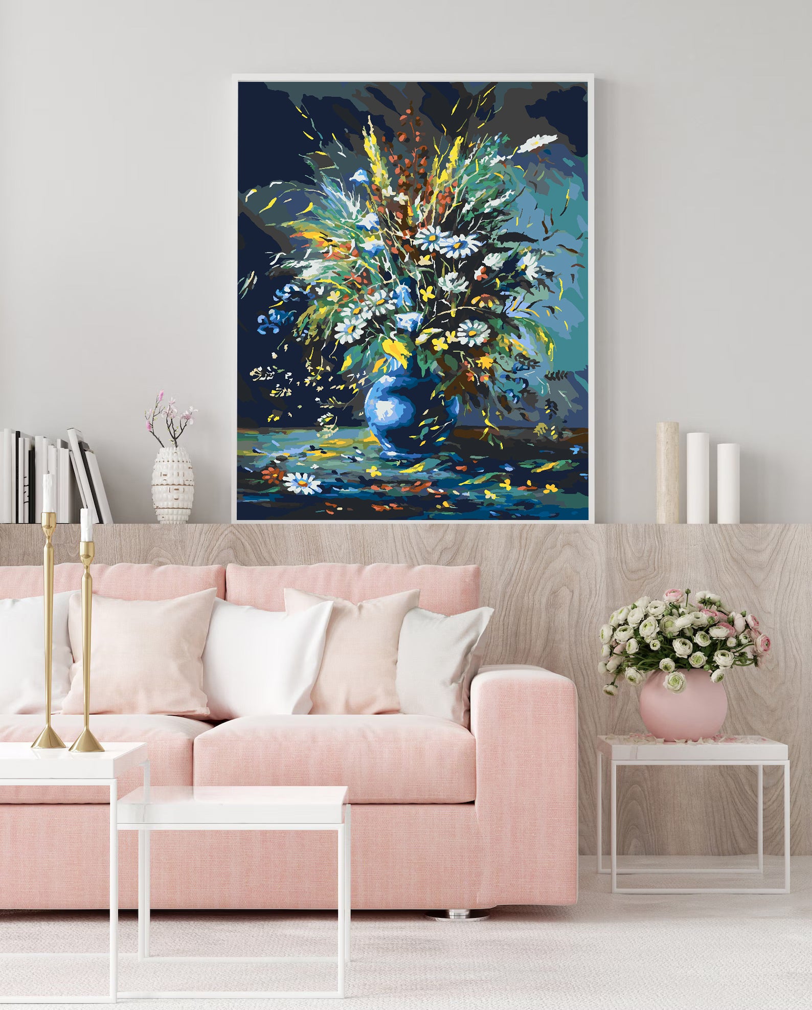 Peinture par numéros - Fleurs 4167