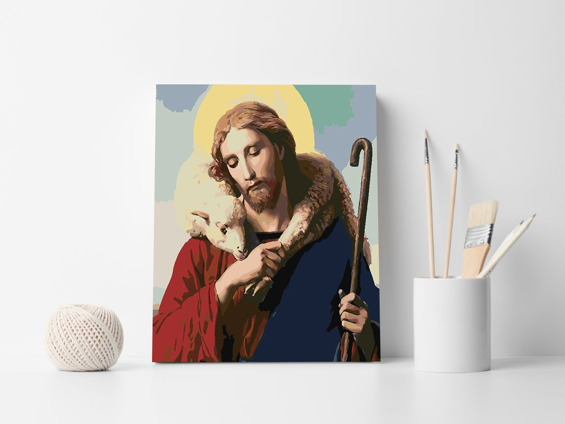 Peinture par numéros - Jésus Christ 4178