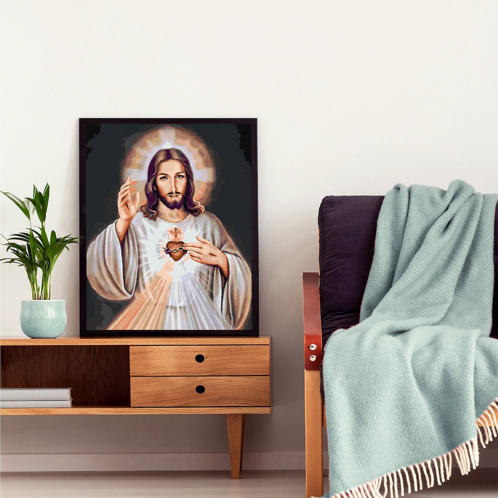 Peinture par numéros - Jésus Christ 4191