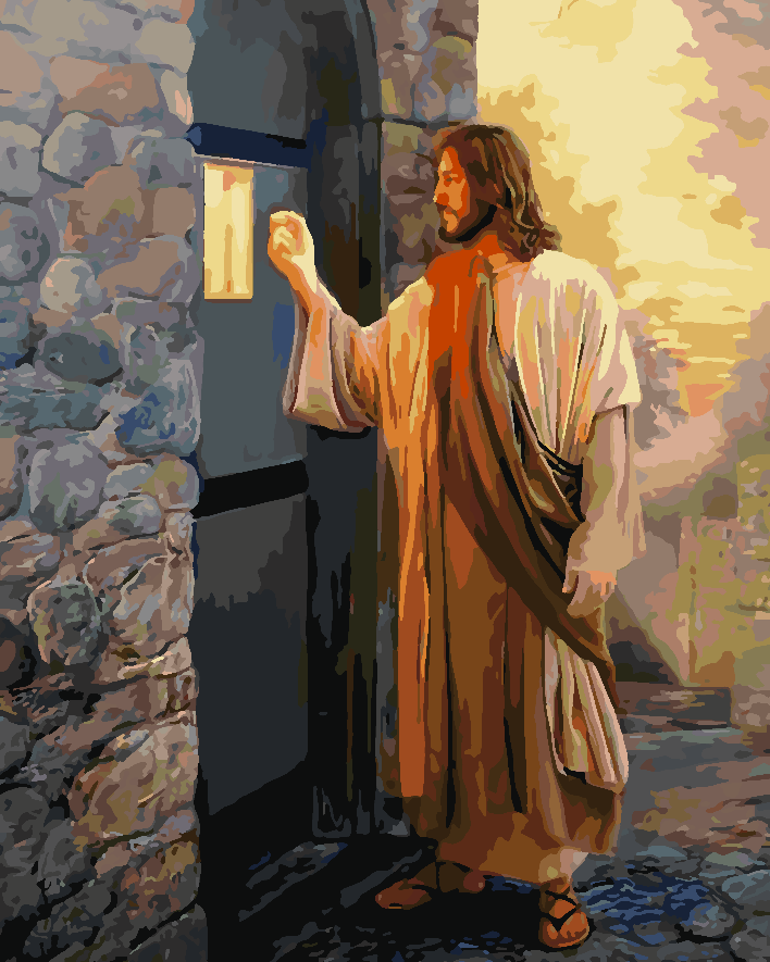 Peinture par numéros - Jésus Christ 4192