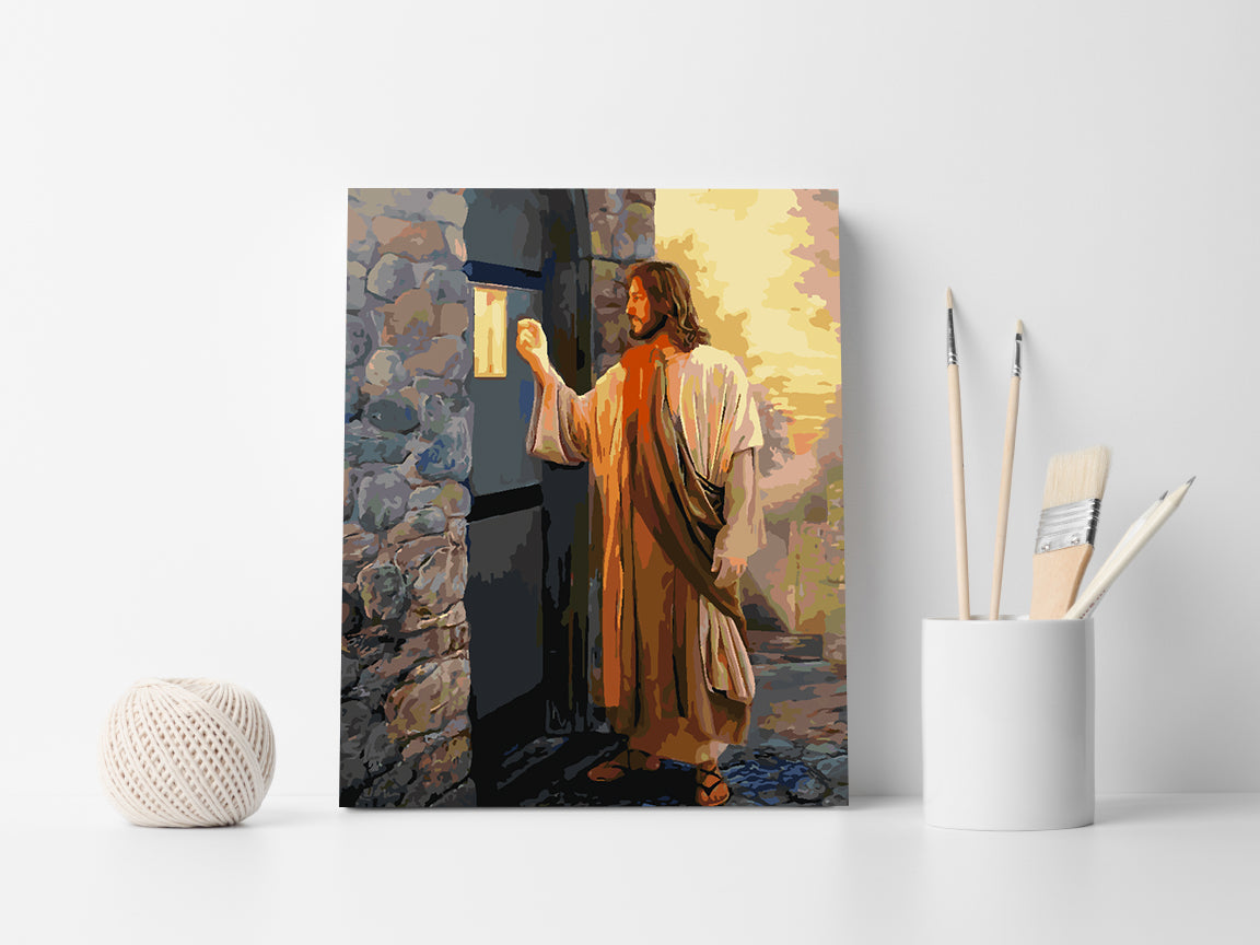 Peinture par numéros - Jésus Christ 4192