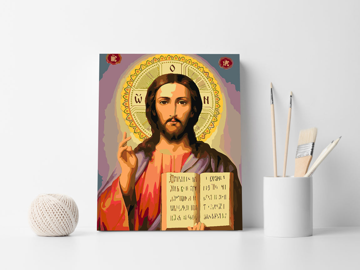 Peinture par numéros - Jésus Christ 4193
