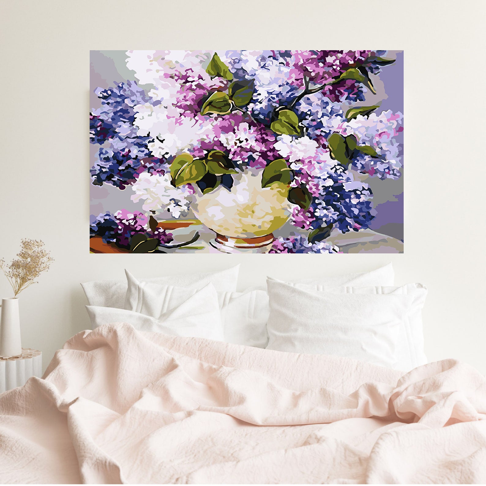 Malen nach Zahlen - Blumen in einer Vase 4215