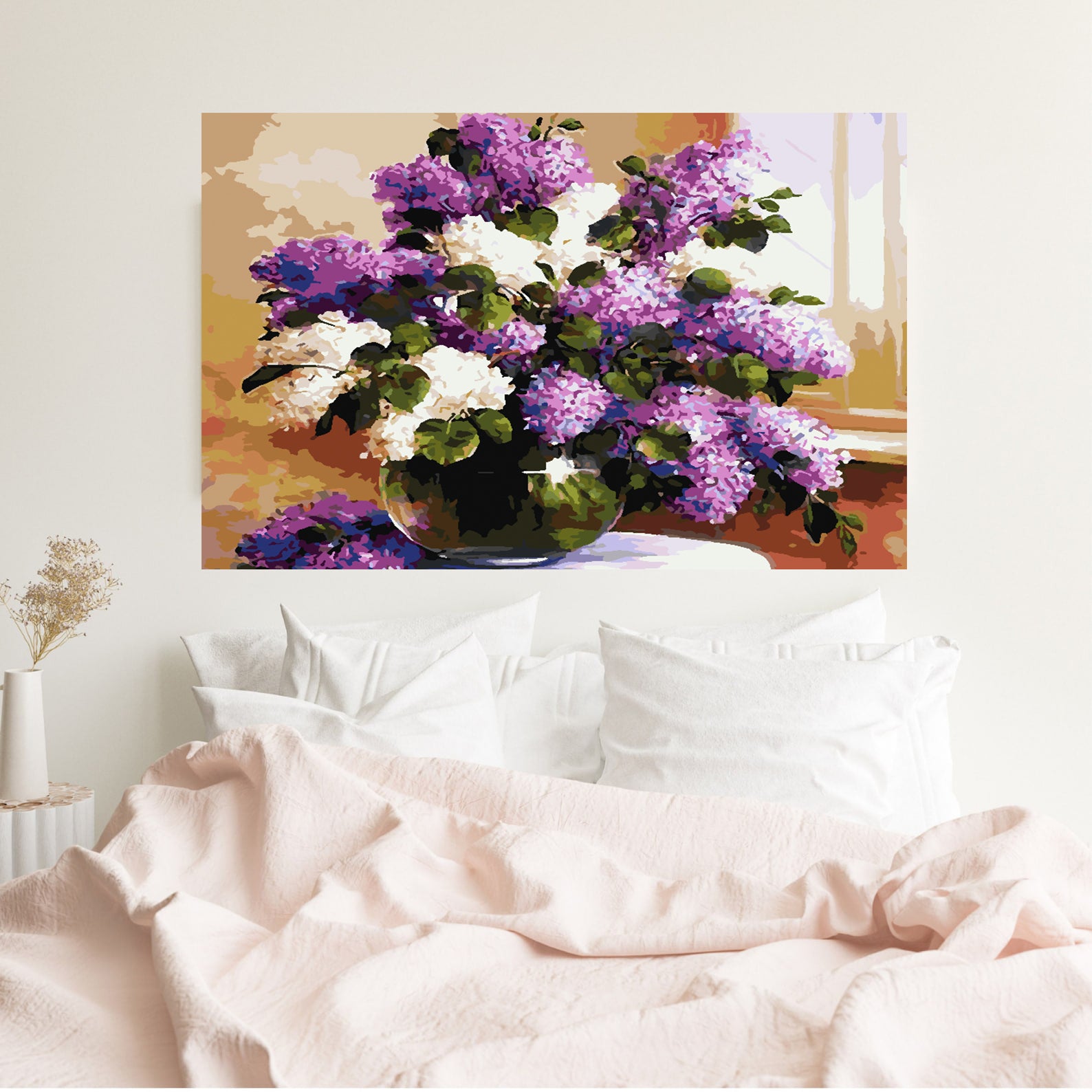 Malen nach Zahlen - Blumen in einer Vase 4218