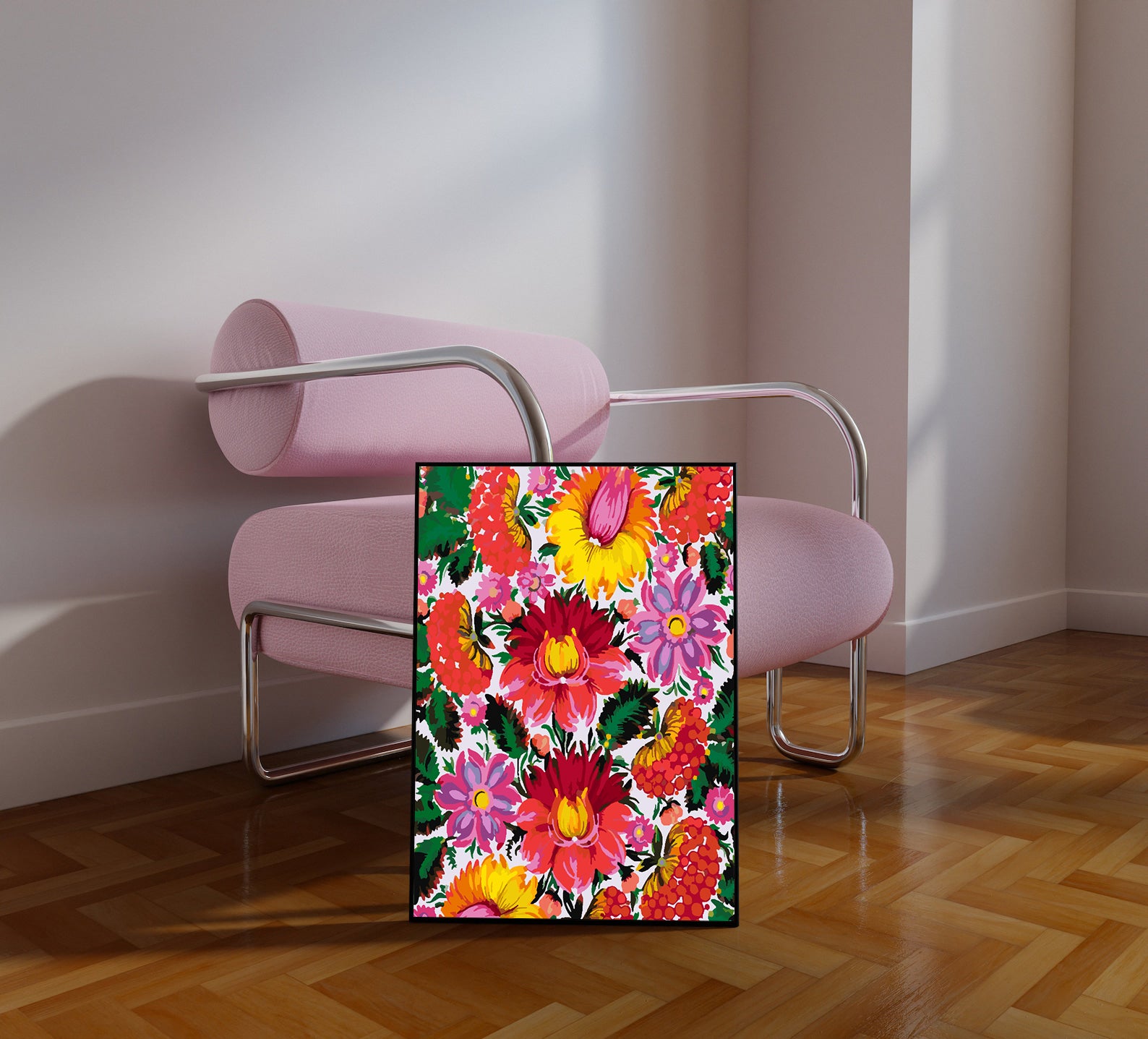 Malen nach Zahlen - Bunte Blumen 4438
