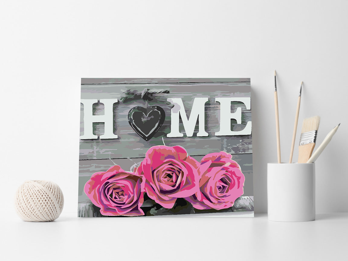 Pictura pe numere - Home 4708