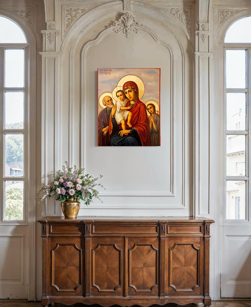 Set Pictură pe numere – Sfânta Maria Și Isus Hristos 6014