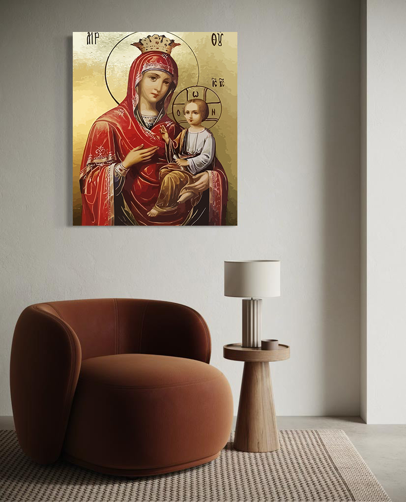 Set Pictură pe numere – Maica Domnului 6022