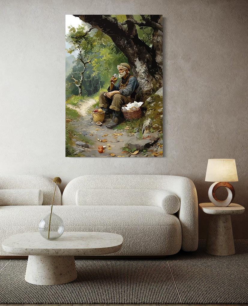 Set Pictură pe numere - Pauza de Masă