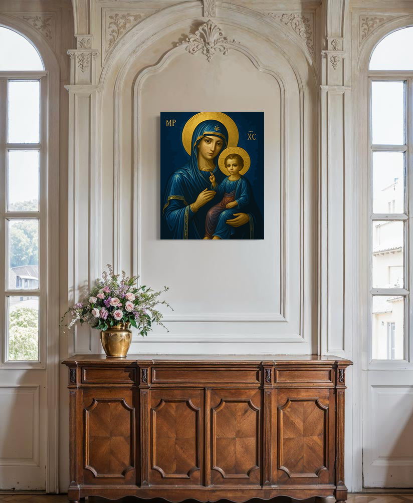 Set Pictură pe numere – Maica Domnului 6051