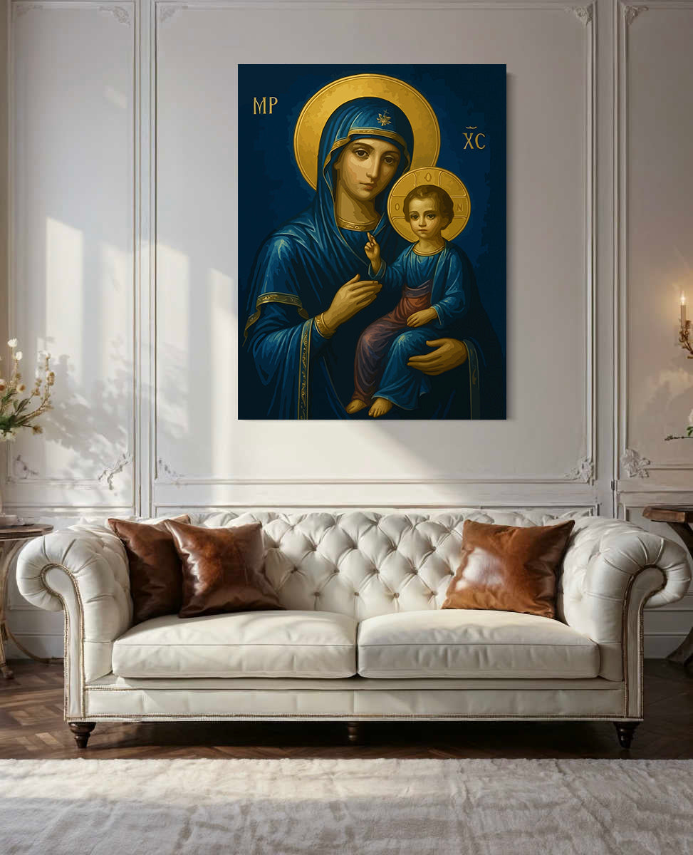 Set Pictură pe numere – Maica Domnului 6051