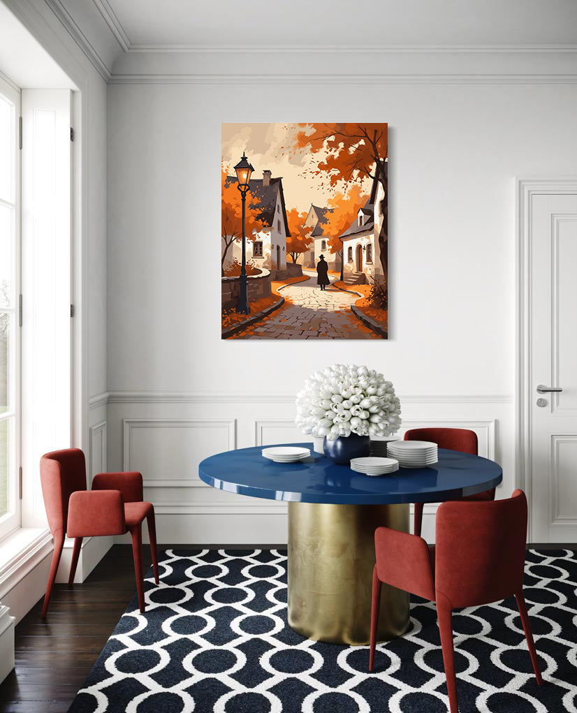 Set Pictură pe numere – Toamna în Oraș 6067