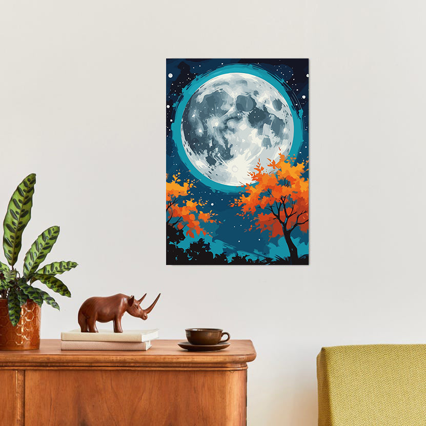 Set Pictură pe numere – Lună Plină 6074.0