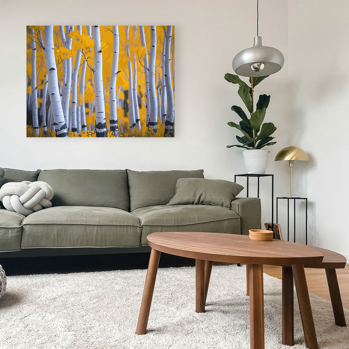 Set Pictură pe numere – Pădure Peisaj 6088