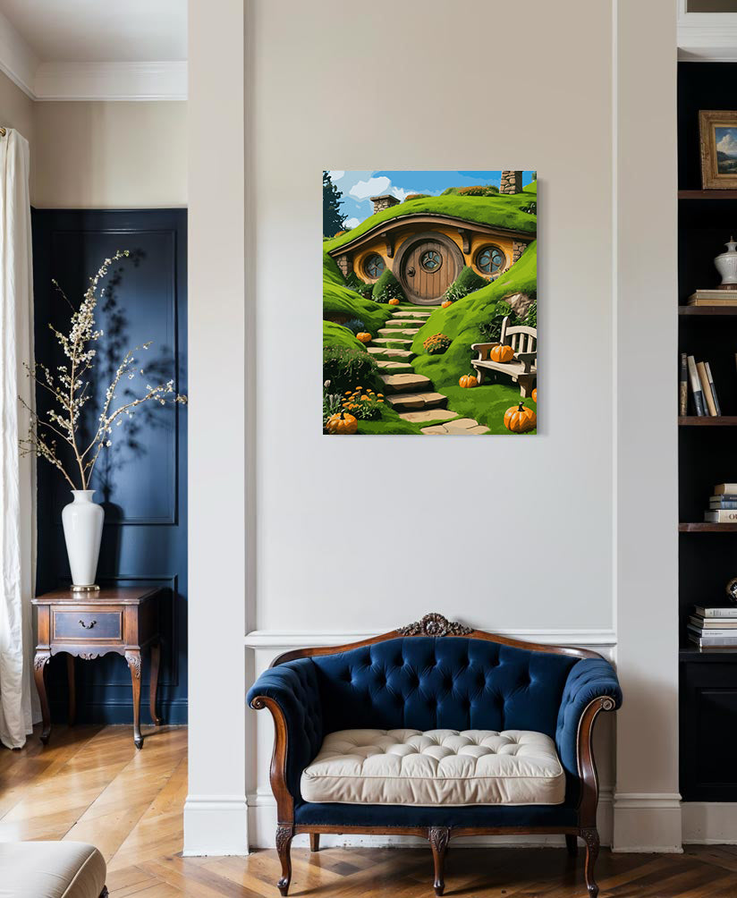 Set Pictură pe numere – Căsuță în Pădure 6103